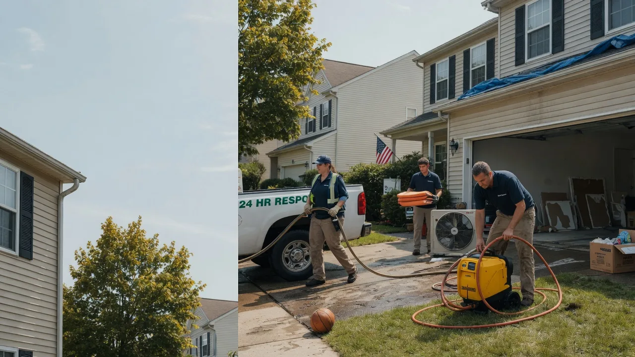 Emergency Water Damage Restoration in Essex, IL near me